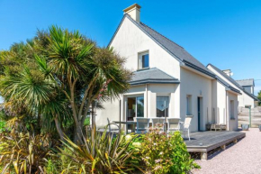 Maison de 2 chambres a Plurien a 800 m de la plage avec hammam et terrasse amenagee, Plurien